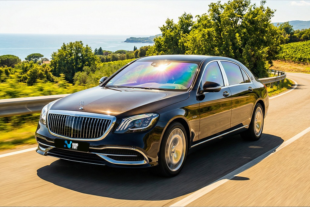 Mercedes-Maybach — coastal drive