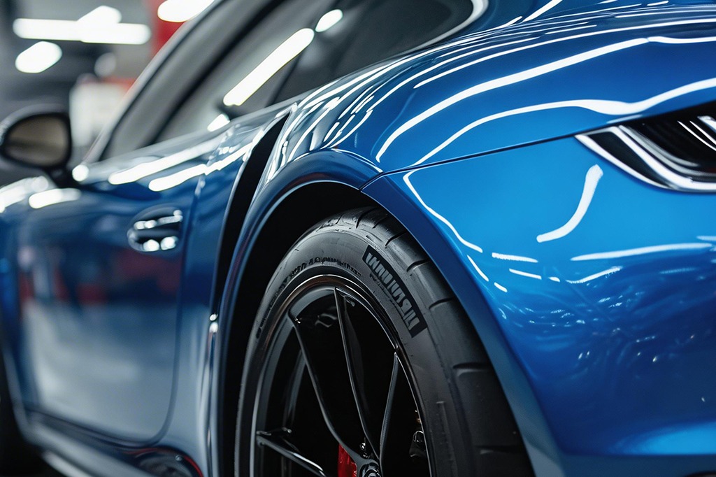 Porsche — detail